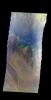 PIA20251: Ophir Chasma - False Color