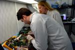 PIA20341: MarCO CubeSat Engineers 1