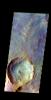 PIA20420: Crater - False Color