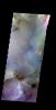 PIA20425: Coprates Chasma - False Color