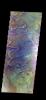 PIA20458: Yuty Crater Ejecta - False Color