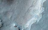 PIA20588: Bedrock Exposures on the Floor of Bakhuysen Crater