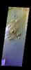 PIA20595: Ganges Chasma - False Color