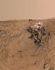 PIA20603: Curiosity Self-Portrait at 'Okoruso' Drill Hole