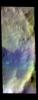 PIA20640: Wegener Crater Dunes - False Color