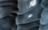 PIA20743: North Polar Gypsum Dunes in Olympia Undae