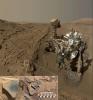 PIA20752: NASA's Curiosity at Site of Clues About Ancient Oxygen