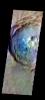 PIA20979: Noachis Terra Crater - False Color