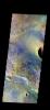 PIA20980: Antoniadi Crater - False Color