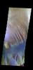 PIA21012: Ophir Chasma - False Color