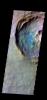 PIA21017: Noachis Terra Crater - False Color