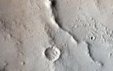 PIA21112: Wrinkle Ridges and Pit Craters