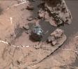 PIA21134: Curiosity Rover Finds and Examines a Meteorite on Mars