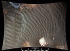 PIA21143: Sand Moving Under Curiosity, One Day to Next