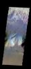 PIA21167: Candor Chasma - False Color