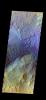 PIA21168: Crater Dunes - False Color