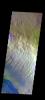 PIA21198: Danielson Crater - False Color