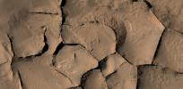 PIA21264: Blade-Like Martian Walls Outline Polygons