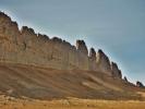 PIA21266: 'Wing' Dike of Hardened Lava in New Mexico