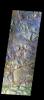 PIA21277: Gorgonum Chaos - False Color