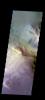 PIA21290: Coprates Chasma - False Color