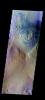 PIA21293: Gale Crater - False Color