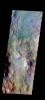 PIA21305: Beruri Crater Ejecta - False Color