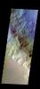 PIA21314: Knobel Crater - False Color