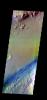 PIA21529: Gale Crater - False Color