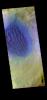 PIA21537: Matara Crater Dunes - False Color