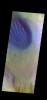 PIA21540: Matara Crater Dunes - False Color