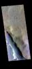 PIA21543: Asimov Crater - False Color