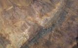 PIA21631: Stratigraphy Exposed by an Impact Crater