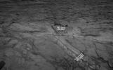 PIA21649: Halos in Martian Sandstone