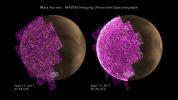 PIA21855: Solar Storm Triggers Whole-Planet Aurora at Mars