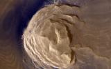 PIA22181: Dark Materials on Olympus Mons