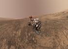 PIA22207: Mount Sharp 'Photobombs' Curiosity