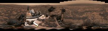 PIA22545: Panorama of Vera Rubin Ridge