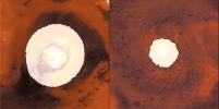 PIA22546: Growth and Retreat of the CO2 Ice at the Martian Poles