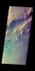 PIA22706: Nili Fossae - False Color