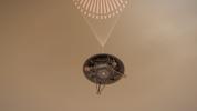 PIA22809: InSight on Its Parachute (Illustration)