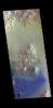 PIA23054: Crater Dunes - False Color