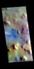 PIA23086: Terra Sabaea - False Color