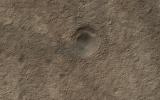 PIA23106: A Crater on the South Polar Layered Deposits