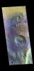 PIA23109: Dunes - False Color