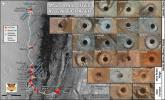 PIA23413: Curiosity's 21 Drill Holes on Mars