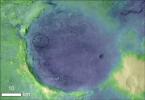 PIA23511: Jezero Crater's Ancient Lakeshore