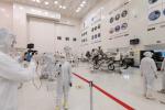 PIA23586: Media Meet NASA's Mars 2020 Rover and Builders