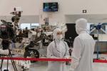 PIA23587: Media Meet NASA's Mars 2020 Rover and Builders