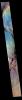 PIA23611: Harris Crater - False Color